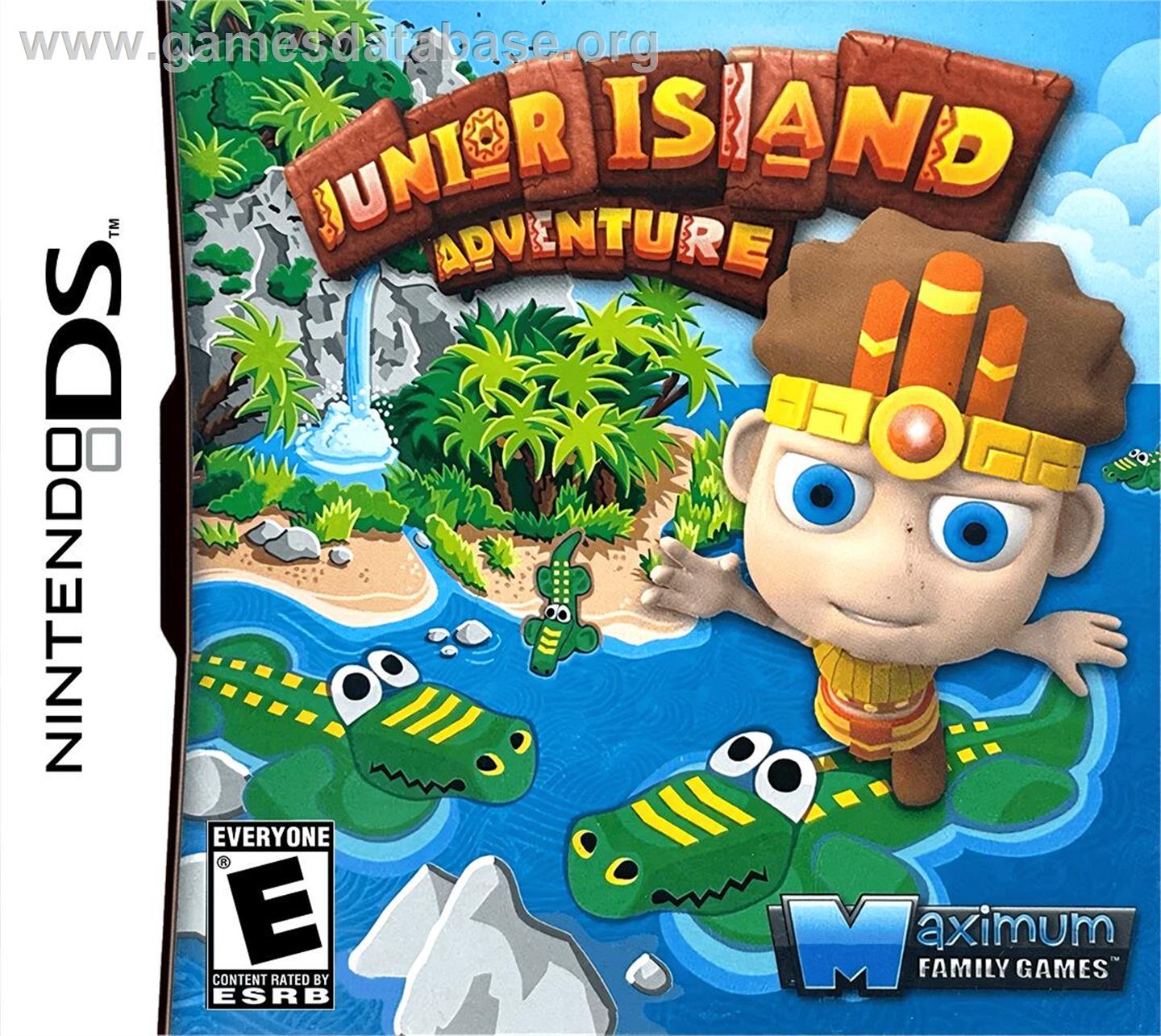 Junior Island Adventure - Nintendo DS - Artwork - Box