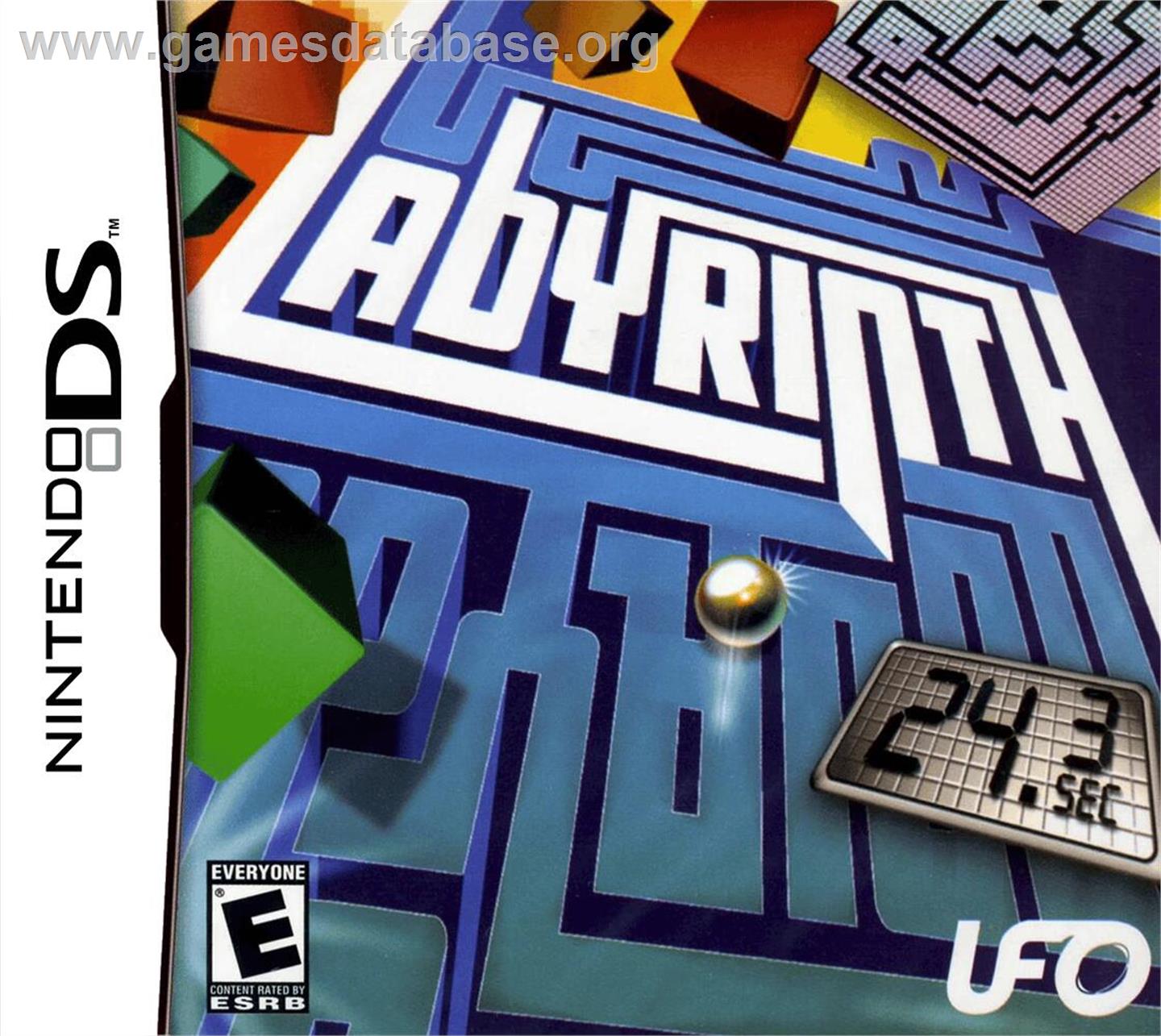 Labyrinth - Nintendo DS - Artwork - Box