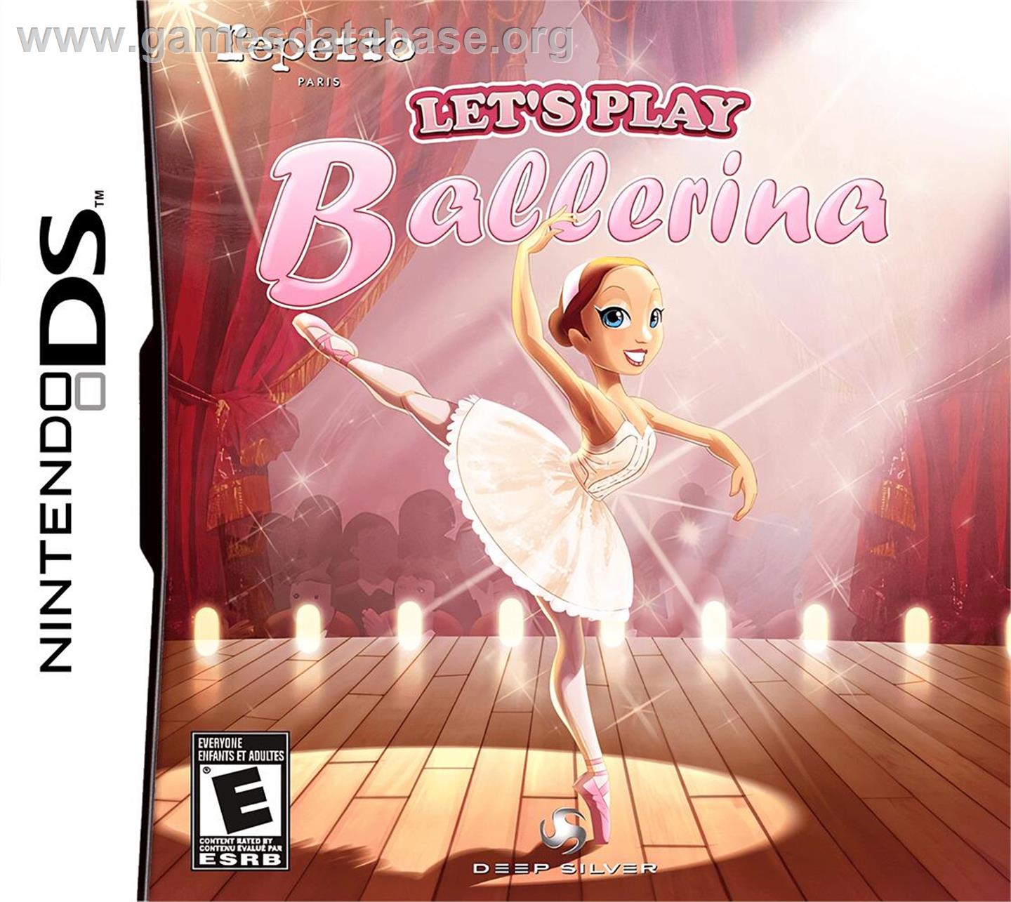 Let's Play Ballerina - Nintendo DS - Artwork - Box