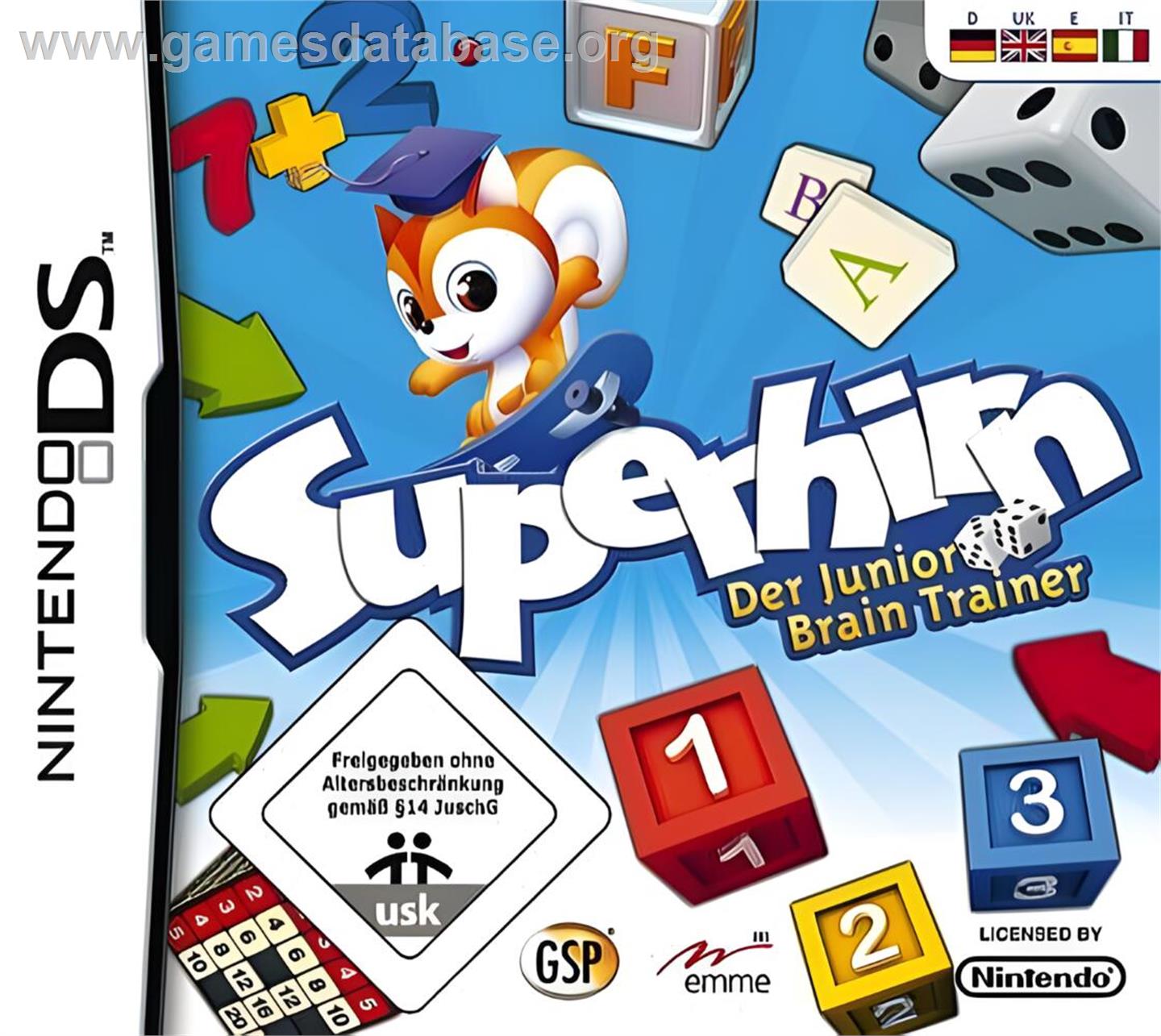 Logic Island - Nintendo DS - Artwork - Box