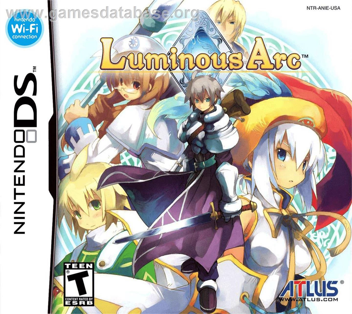 Luminous Arc - Nintendo DS - Artwork - Box