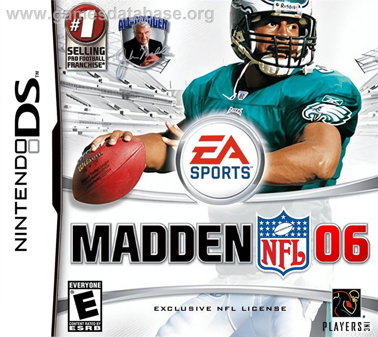 Madden Nfl 06 - Nintendo DS - Artwork - Box