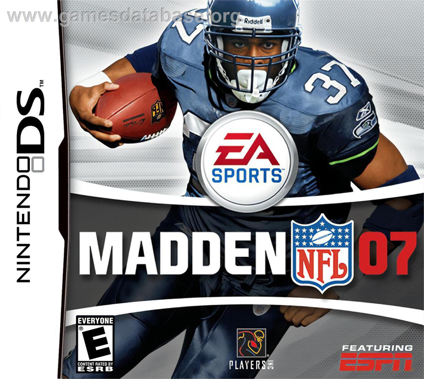 Madden Nfl 07 - Nintendo DS - Artwork - Box