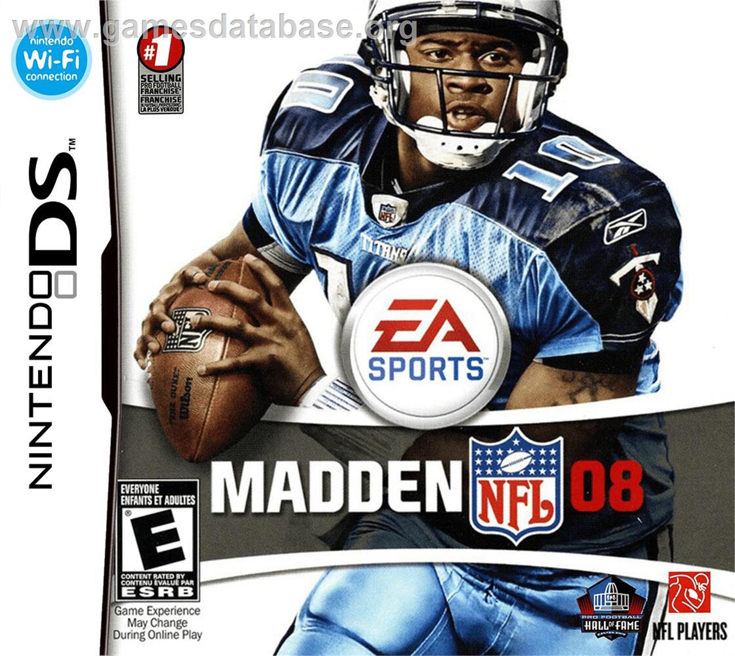Madden Nfl 08 - Nintendo DS - Artwork - Box