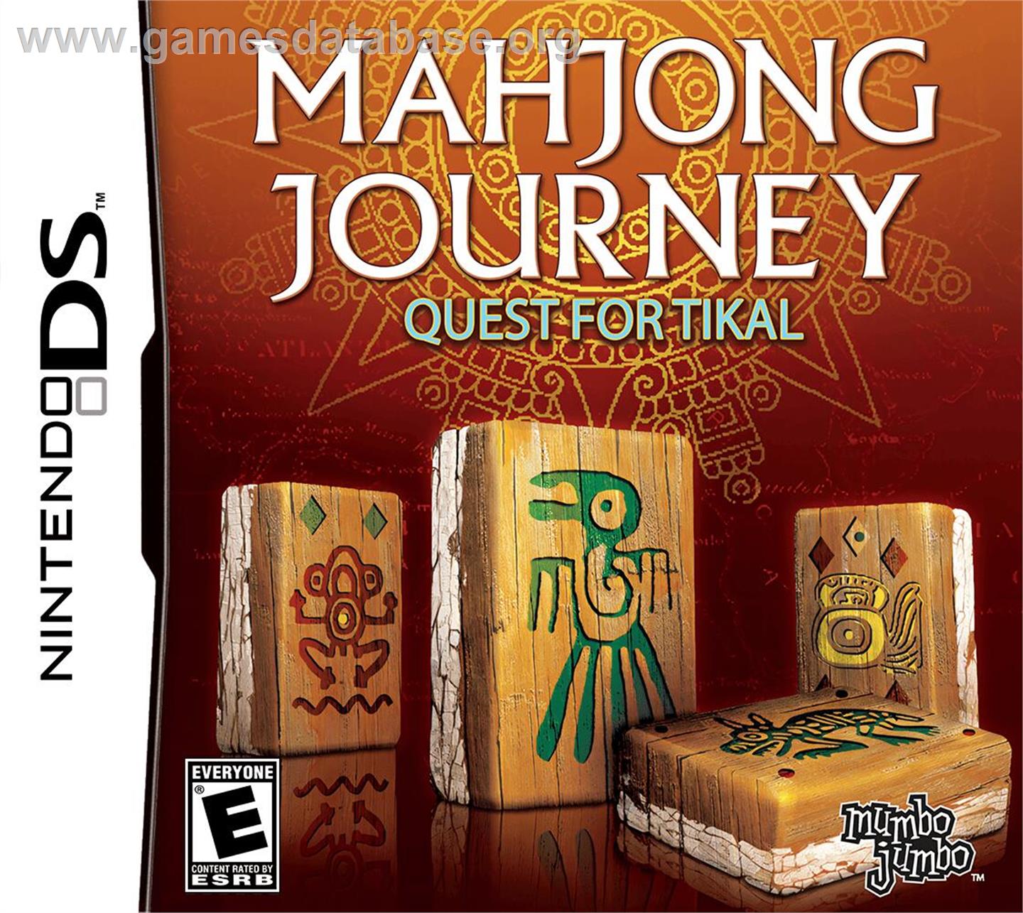Mahjong Journey - Quest For Tikal - Nintendo DS - Artwork - Box