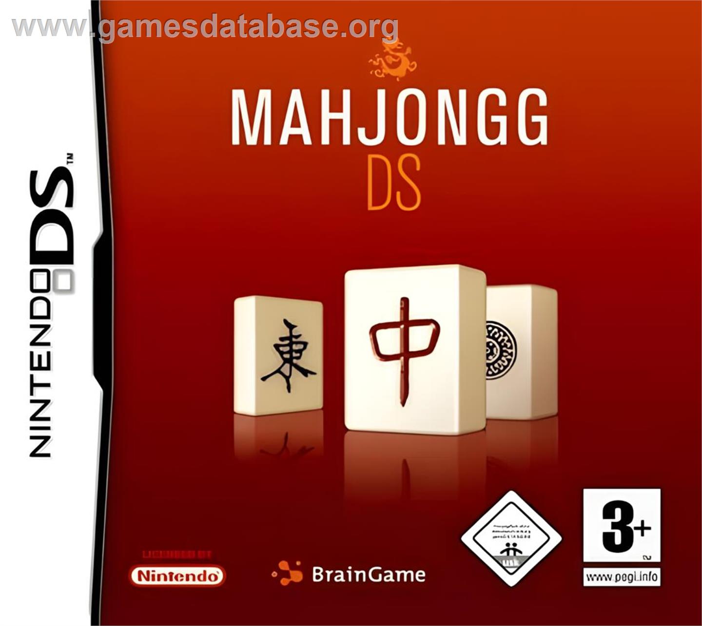 Mahjongg Ds - Nintendo DS - Artwork - Box