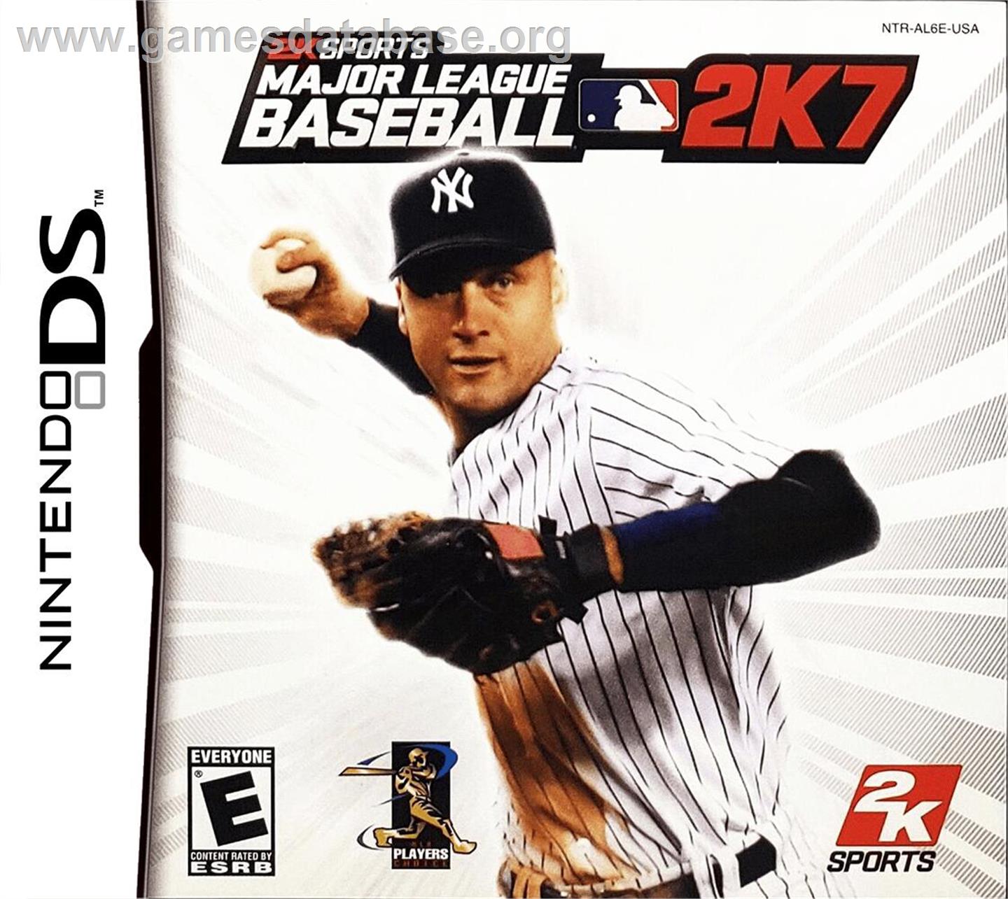 Major League Baseball 2k7 - Nintendo DS - Artwork - Box