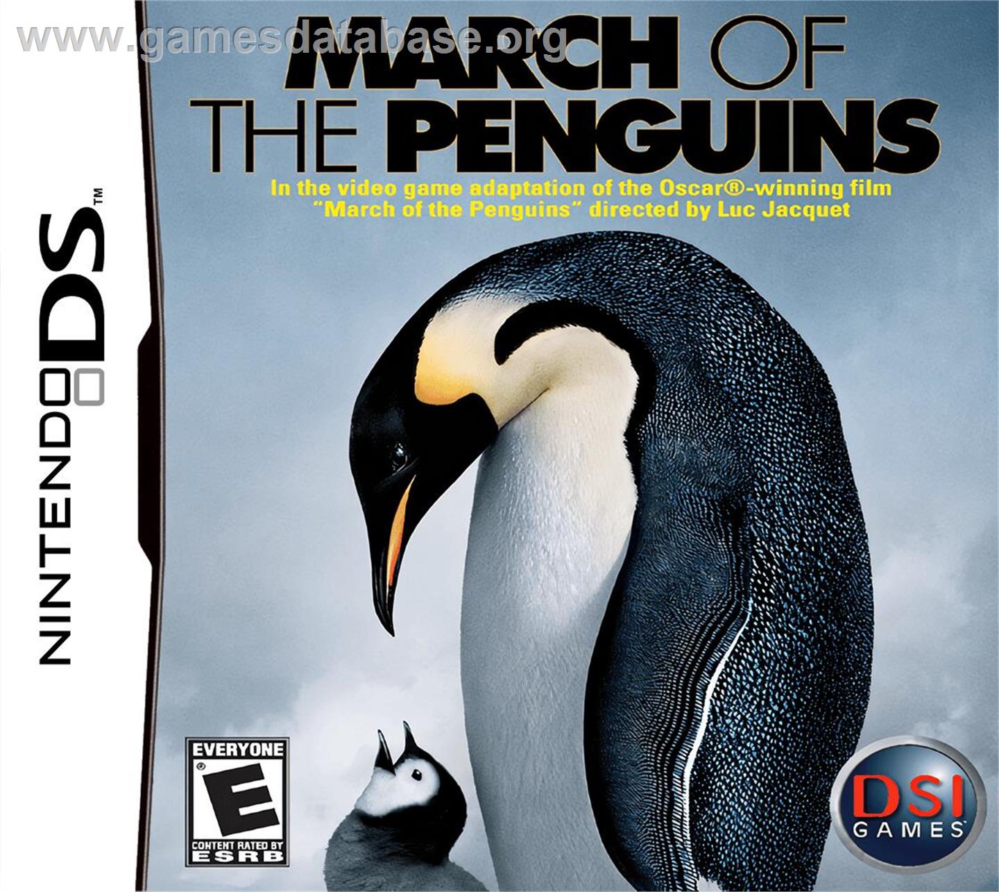 March Of The Penguins - Nintendo DS - Artwork - Box