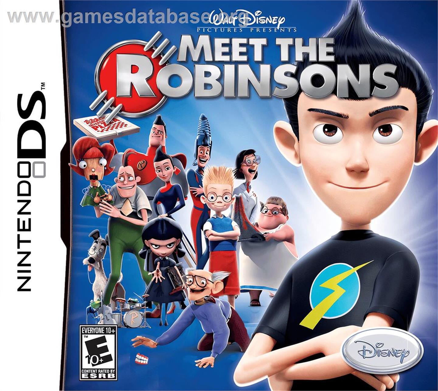 Meet The Robinsons - Nintendo DS - Artwork - Box