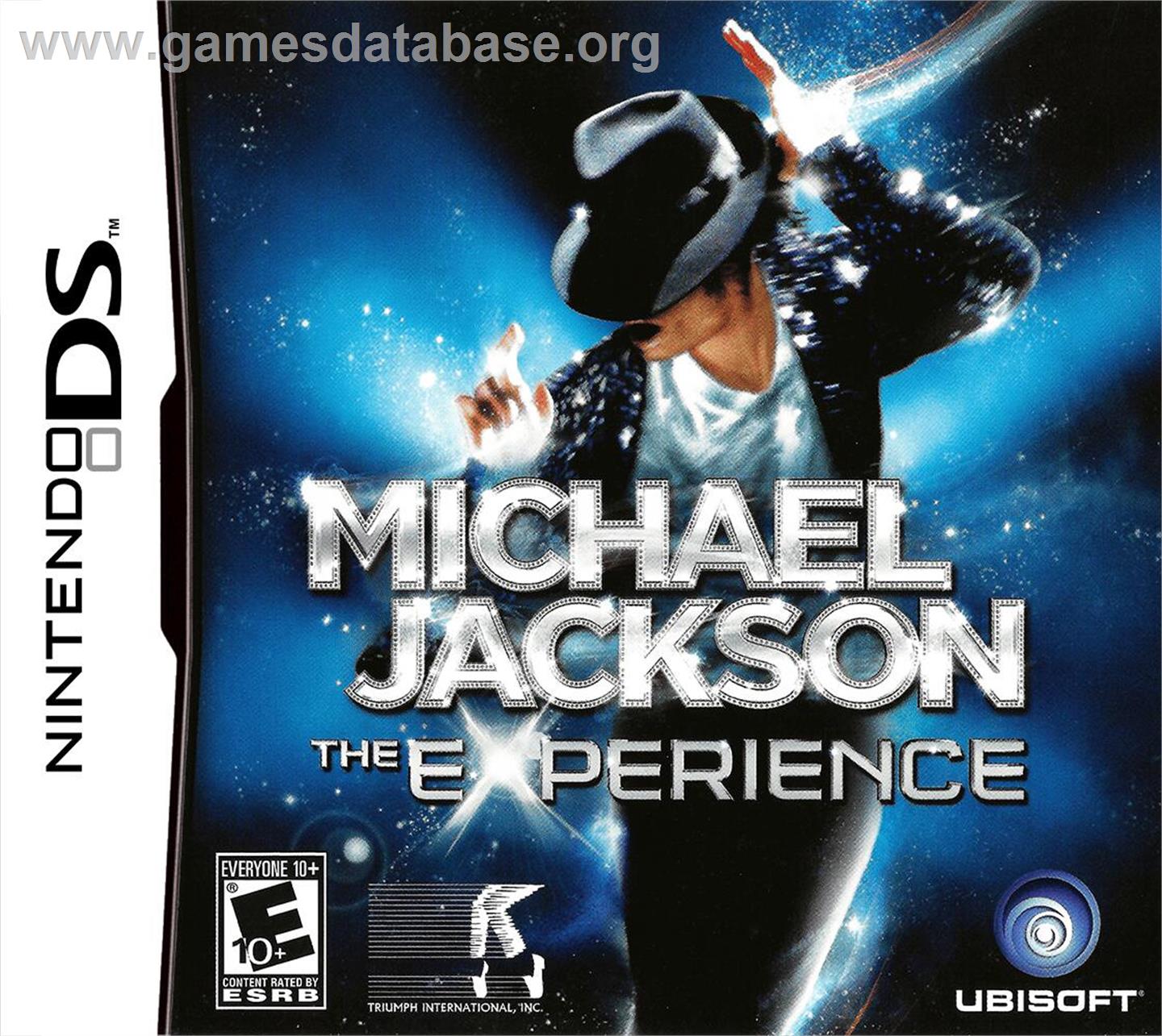 Michael Jackson - The Experience - Nintendo DS - Artwork - Box