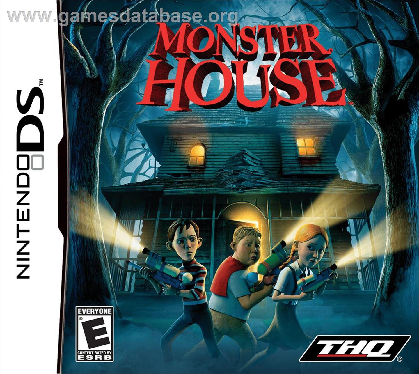 Monster House - Nintendo DS - Artwork - Box