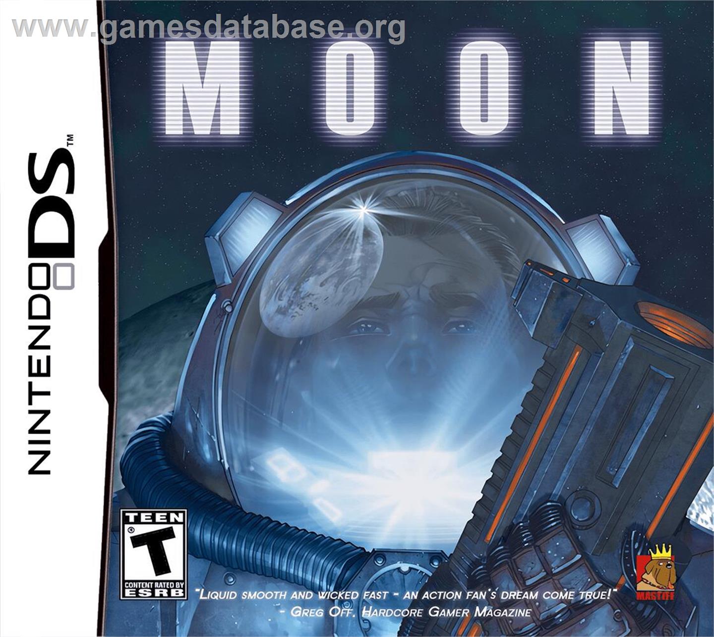 Moon - Nintendo DS - Artwork - Box
