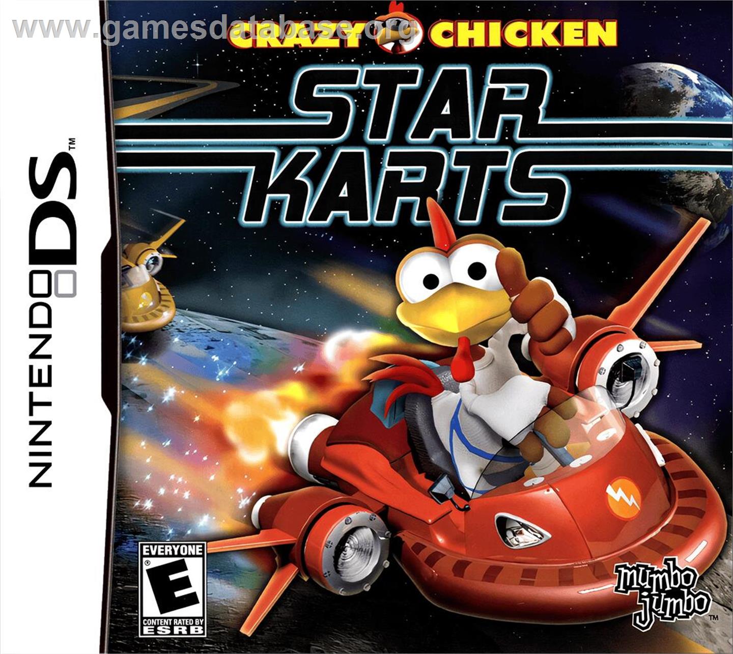 Moorhuhn - Star Karts - Nintendo DS - Artwork - Box
