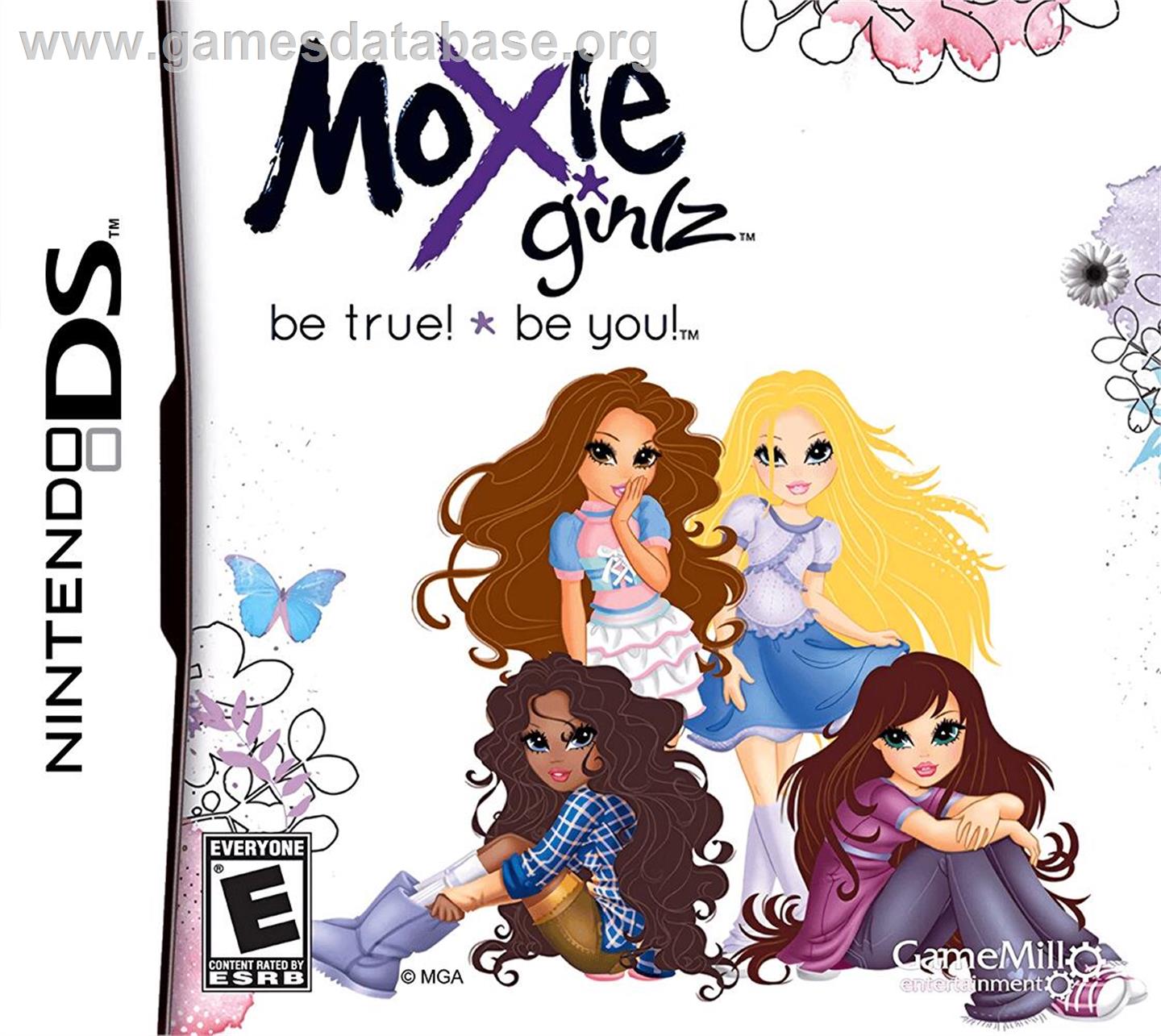 Moxie Girlz - Nintendo DS - Artwork - Box