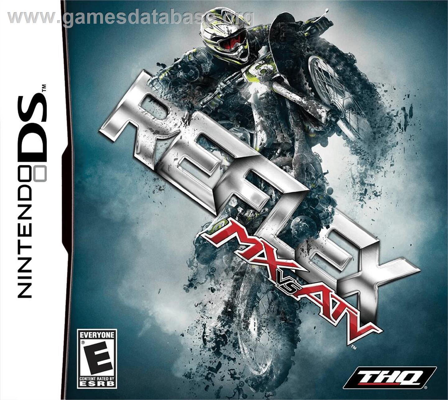 Mx Vs Atv Reflex - Nintendo DS - Artwork - Box