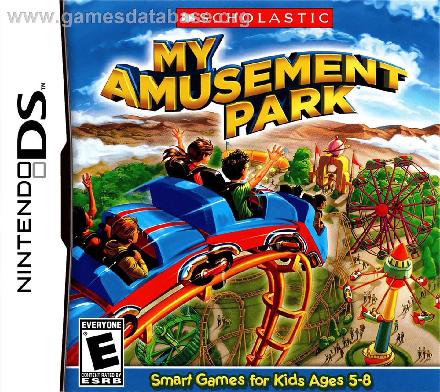 My Amusement Park - Nintendo DS - Artwork - Box
