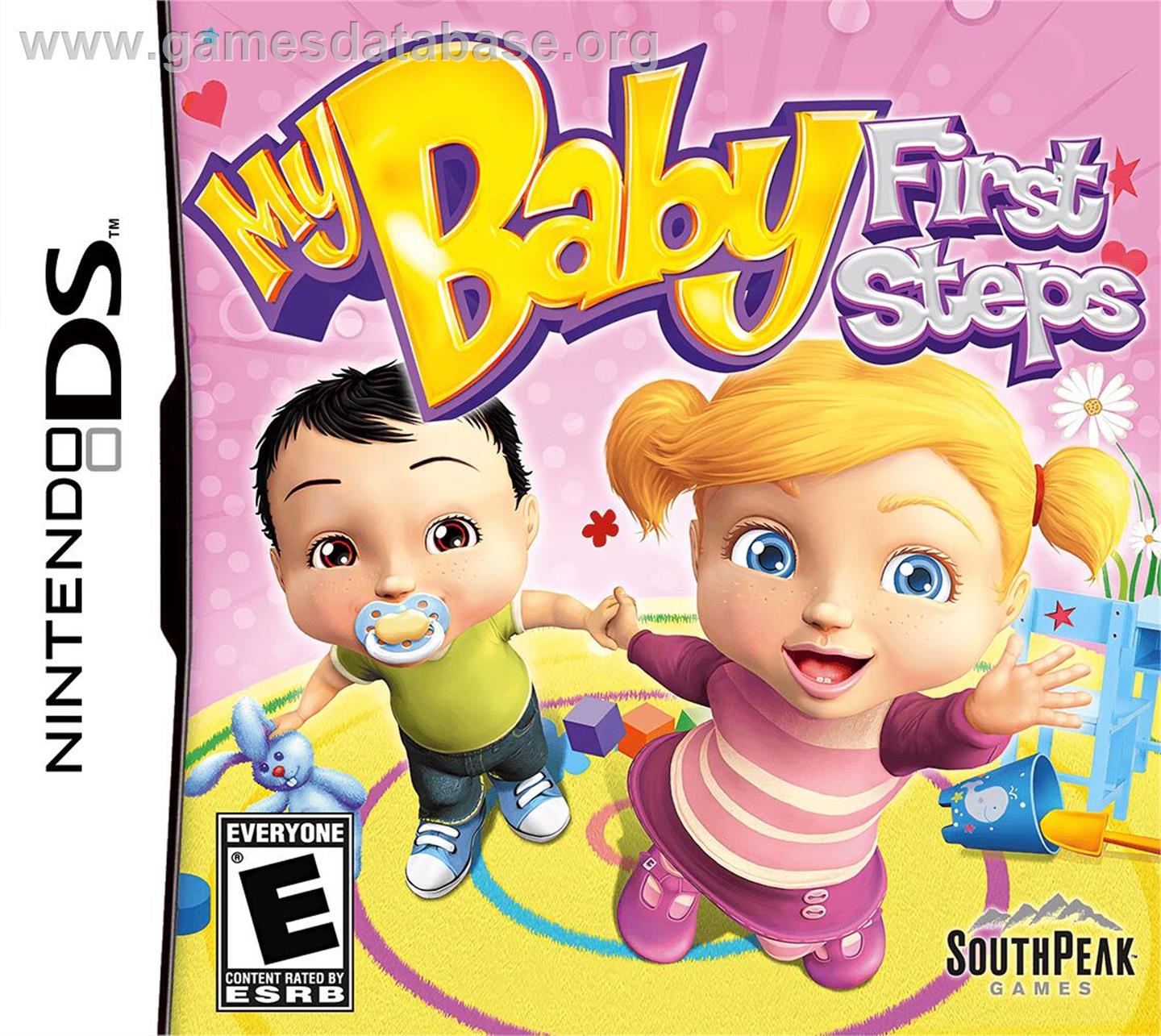 My Baby - First Steps - Nintendo DS - Artwork - Box