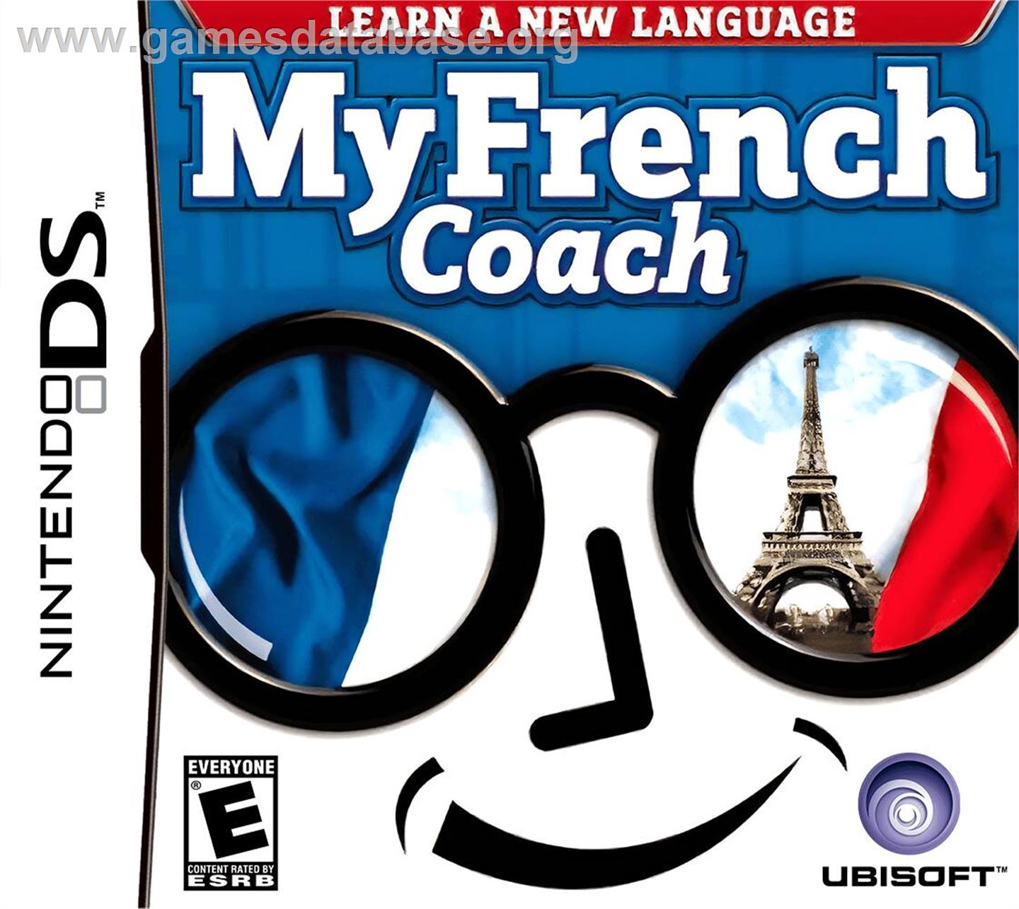 My French Coach - Nintendo DS - Artwork - Box