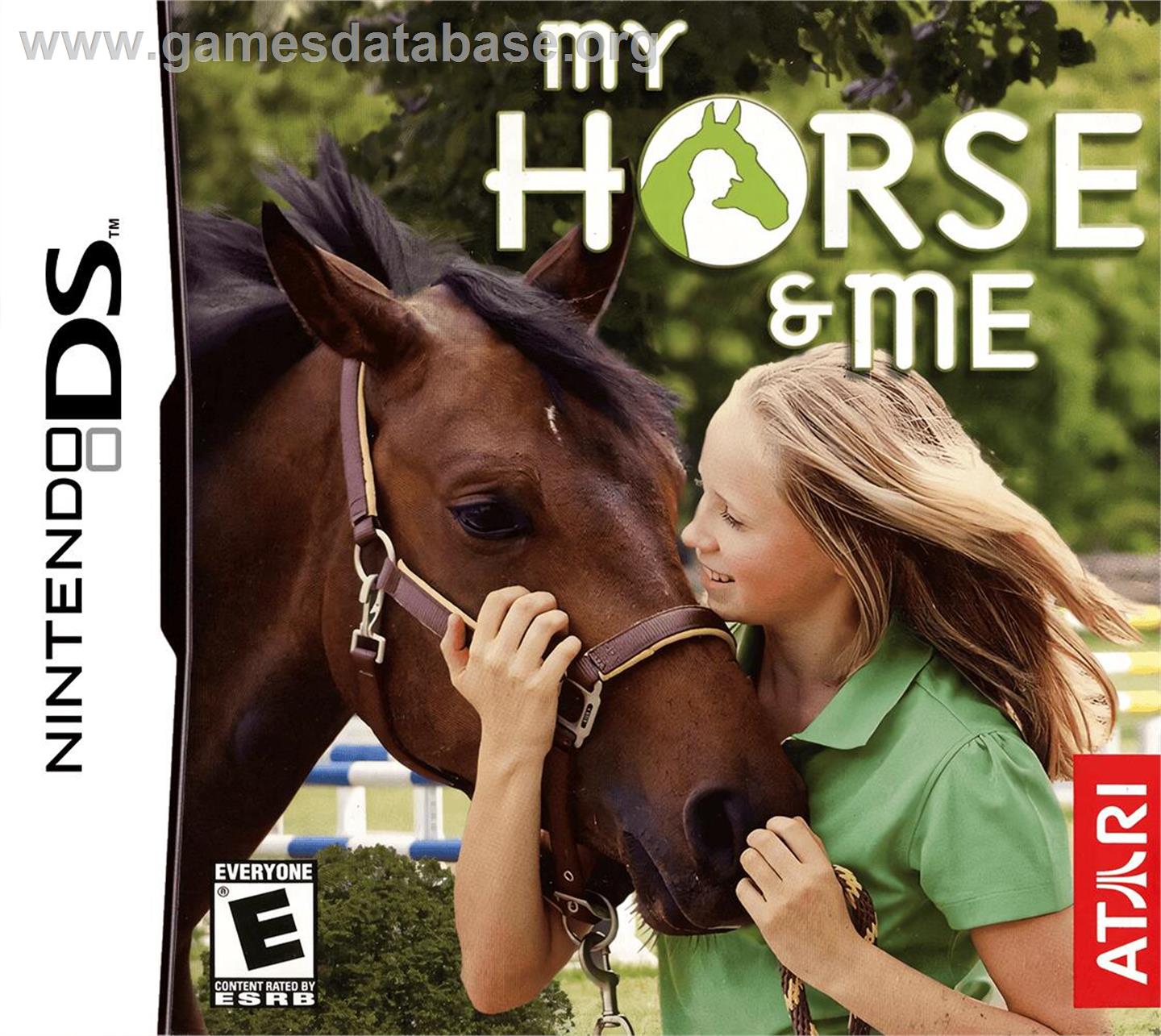 My Horse And Me - Nintendo DS - Artwork - Box