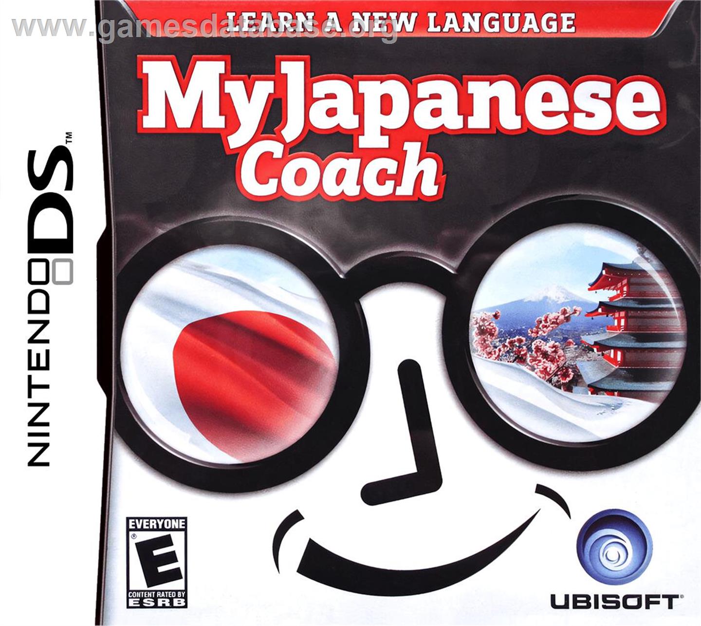 My Japanese Coach - Learn A New Language - Nintendo DS - Artwork - Box