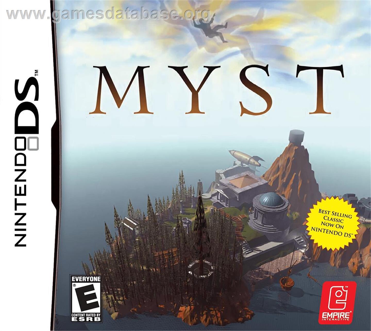 Myst - Nintendo DS - Artwork - Box