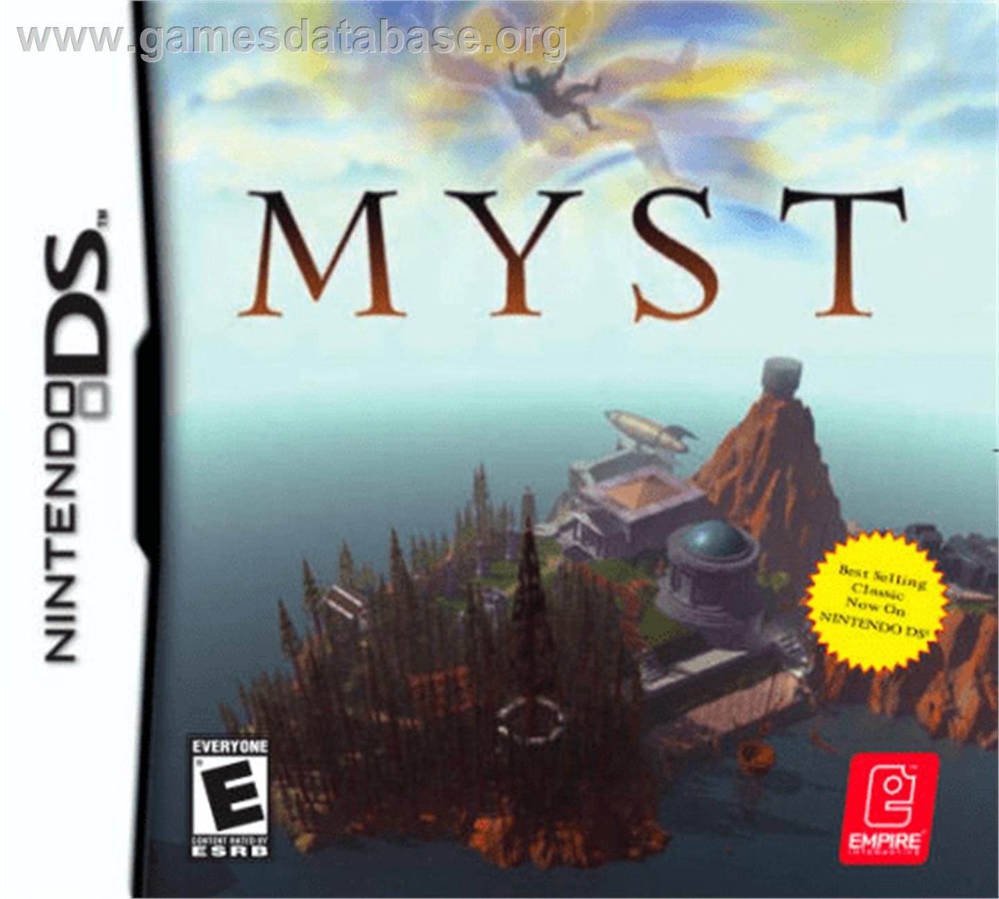 Myst - Nintendo DS - Artwork - Box