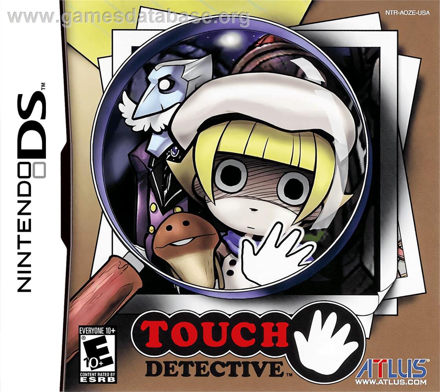 Mystery Detective - Nintendo DS - Artwork - Box