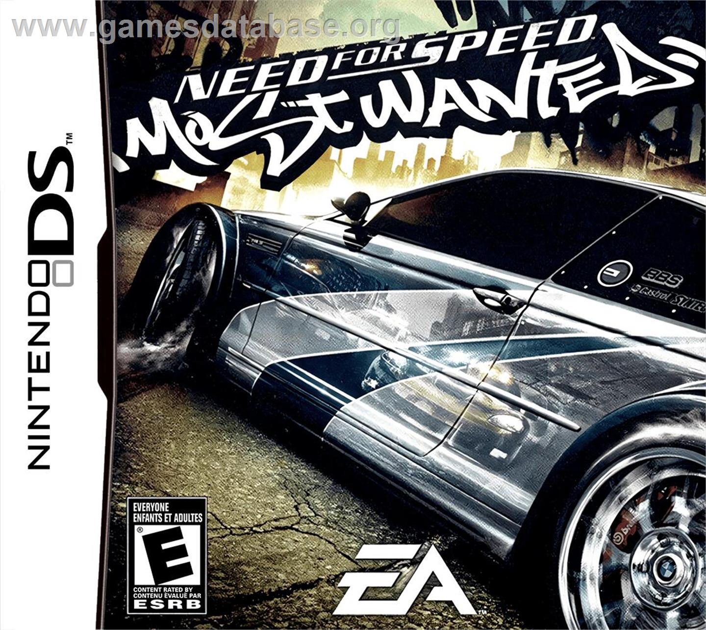 Need For Speed - Most Wanted - Nintendo DS - Artwork - Box