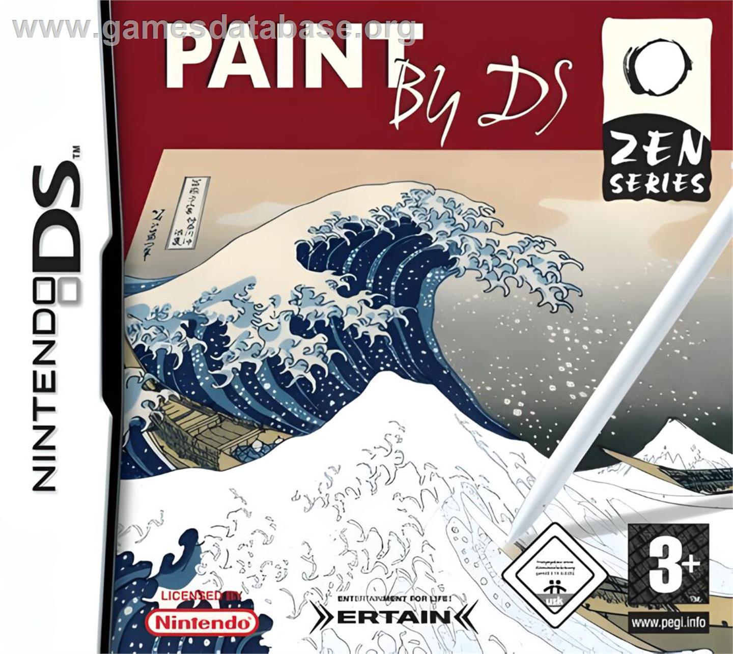 Paint By Ds - Nintendo DS - Artwork - Box