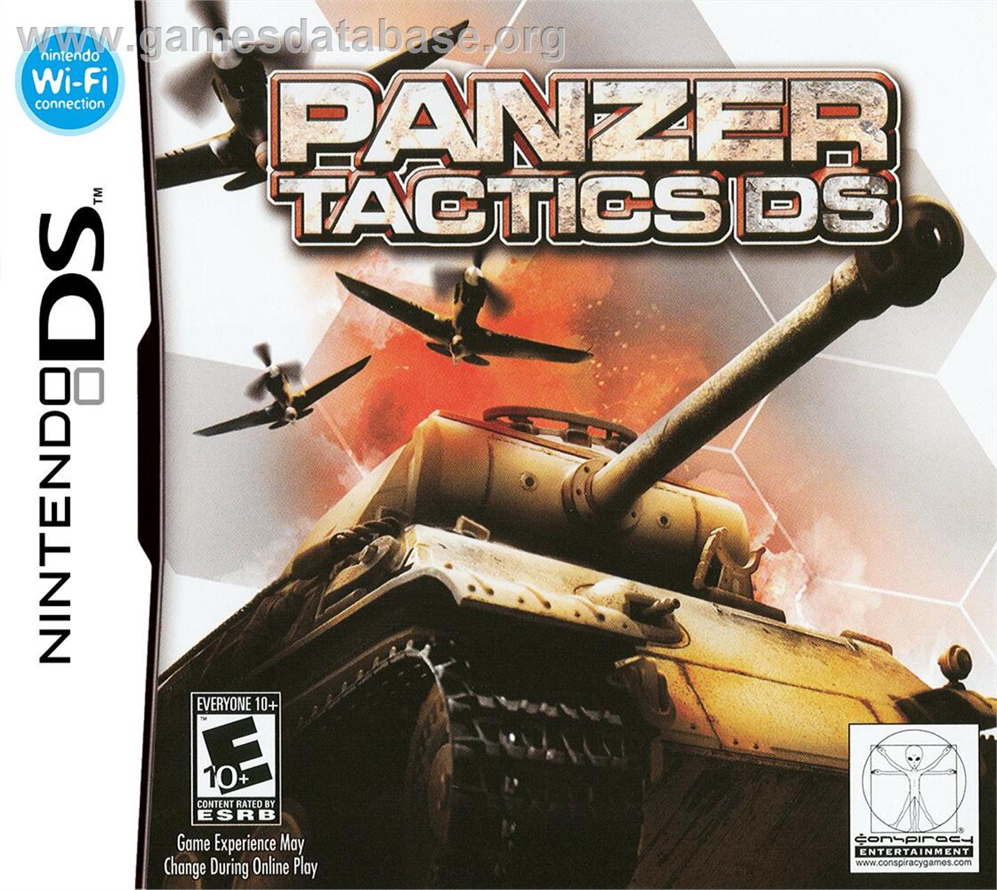 Panzer Tactics Ds - Nintendo DS - Artwork - Box