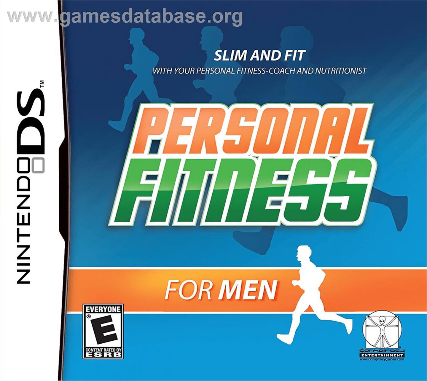 Personal Fitness For Men - Nintendo DS - Artwork - Box