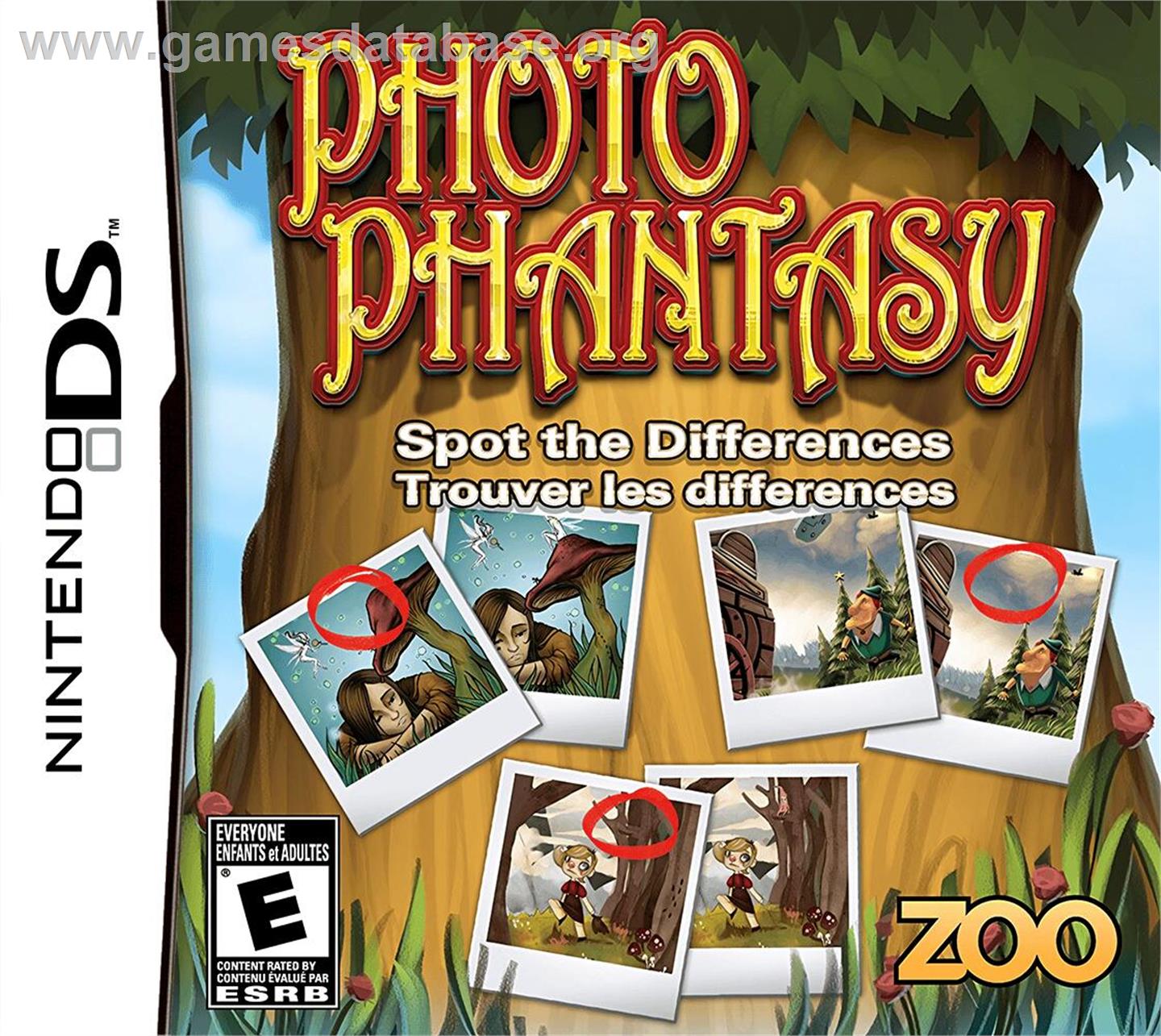 Photo Phantasy - Nintendo DS - Artwork - Box