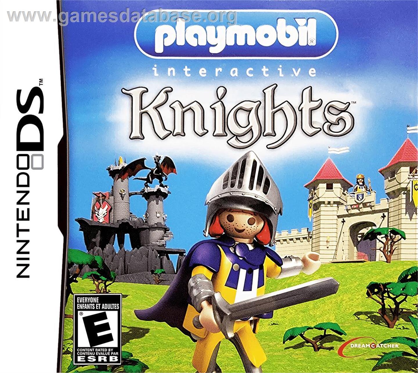 Playmobil Interactive Chevalier - Héros Du Royaume - Nintendo DS - Artwork - Box
