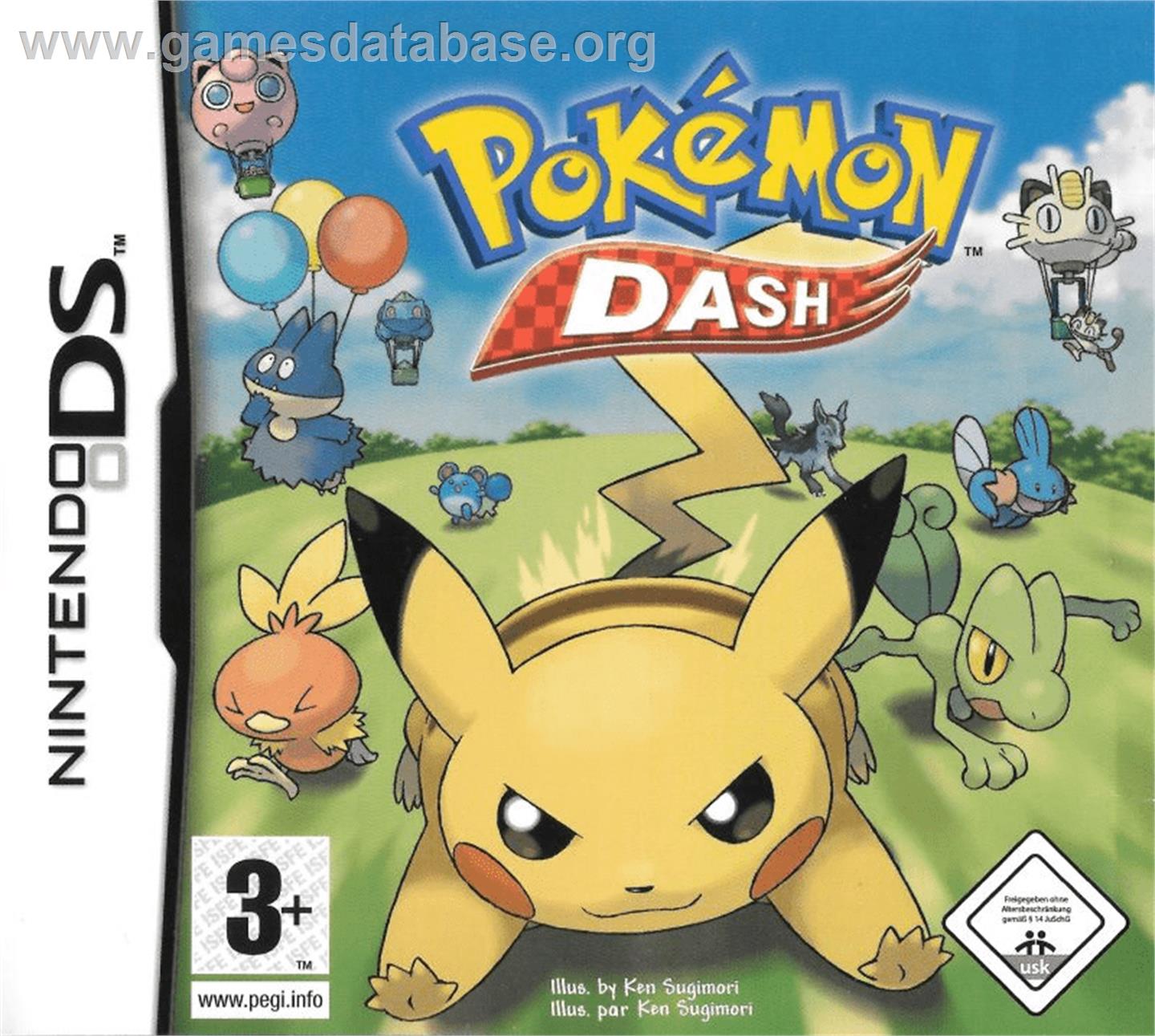 Pokemon Diamond - Nintendo DS - Artwork - Box