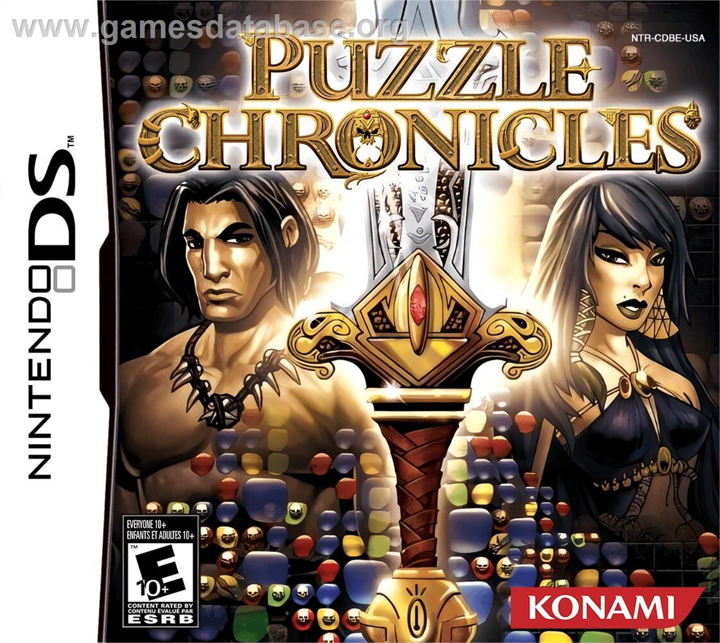 Puzzle Chronicles - Nintendo DS - Artwork - Box