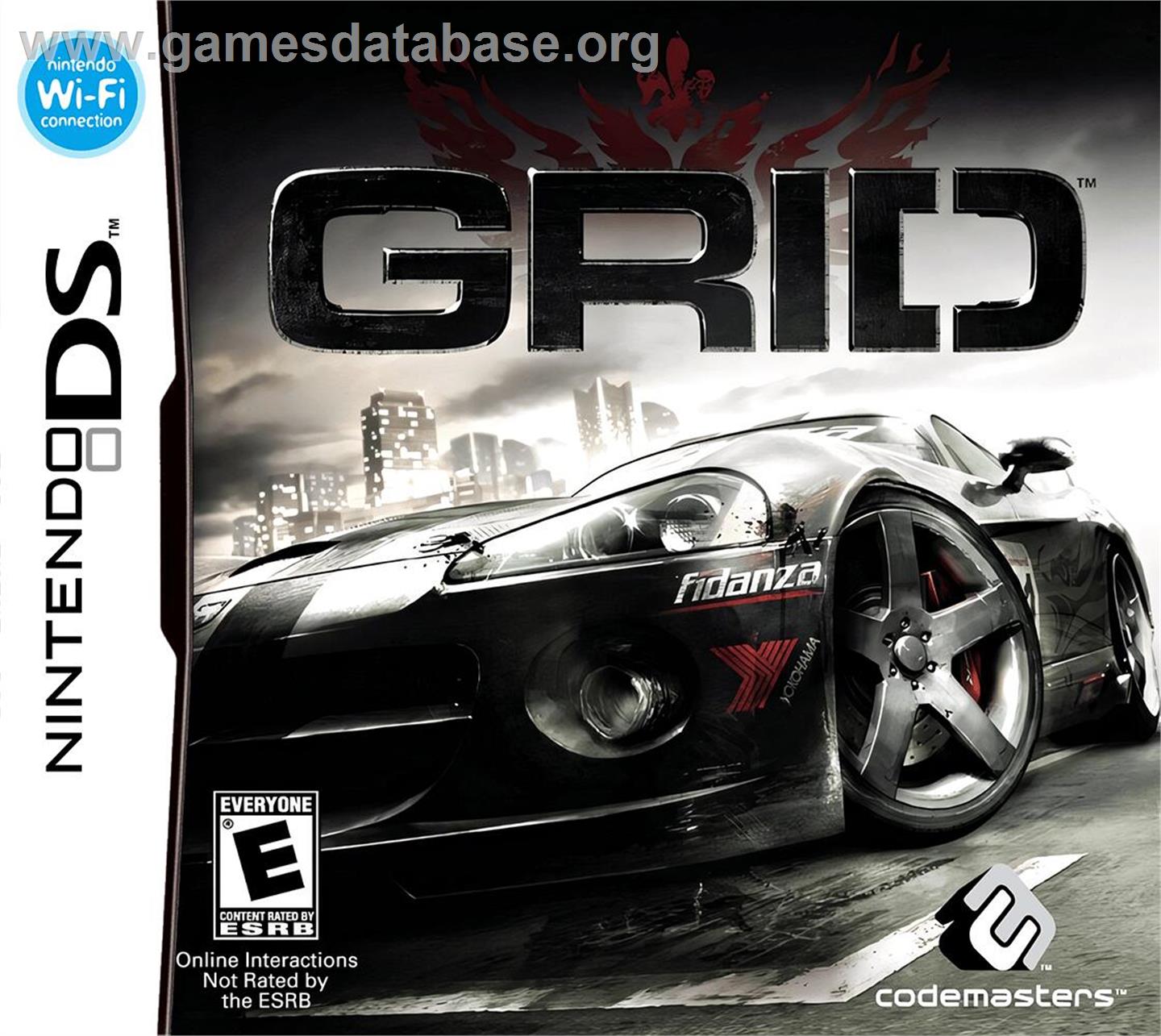 Race Driver - Grid - Nintendo DS - Artwork - Box
