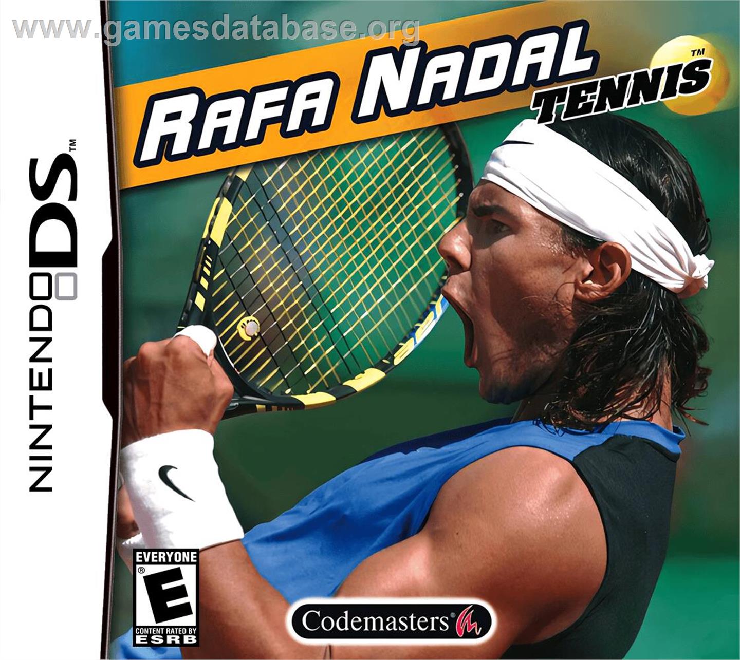 Rafa Nadal Tennis - Nintendo DS - Artwork - Box