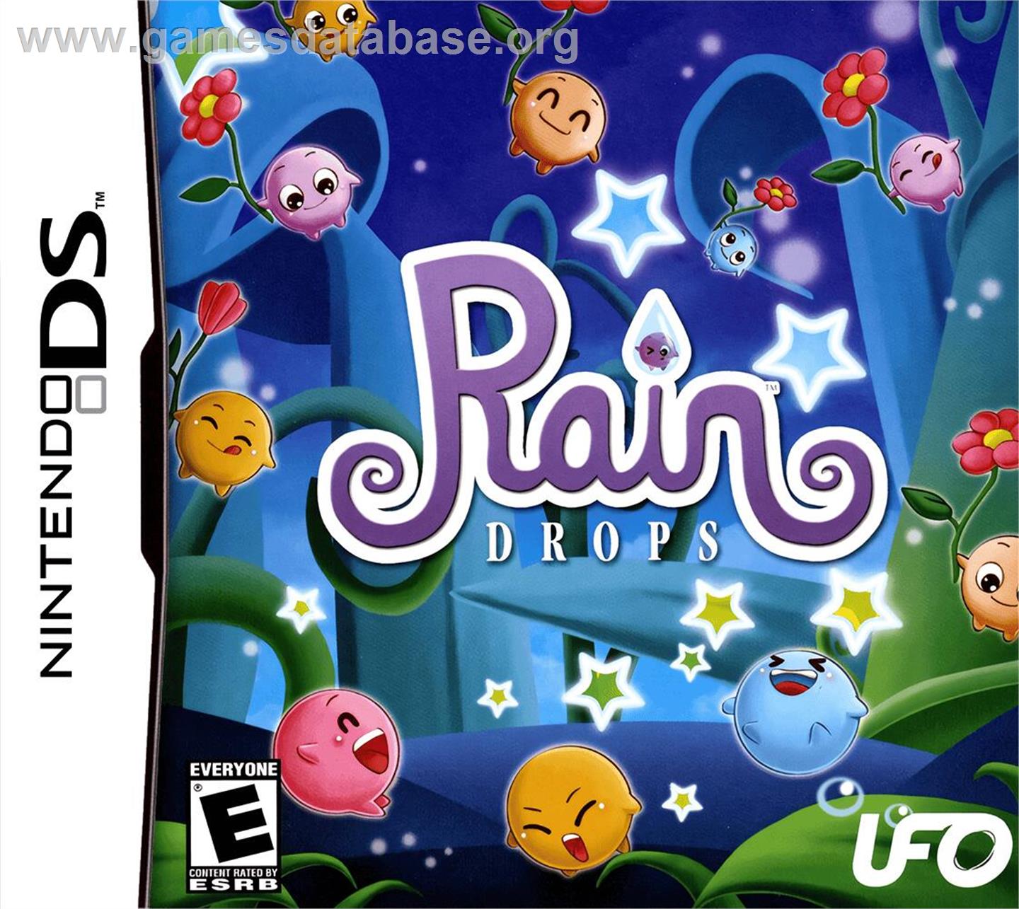 Rain Drops - Nintendo DS - Artwork - Box