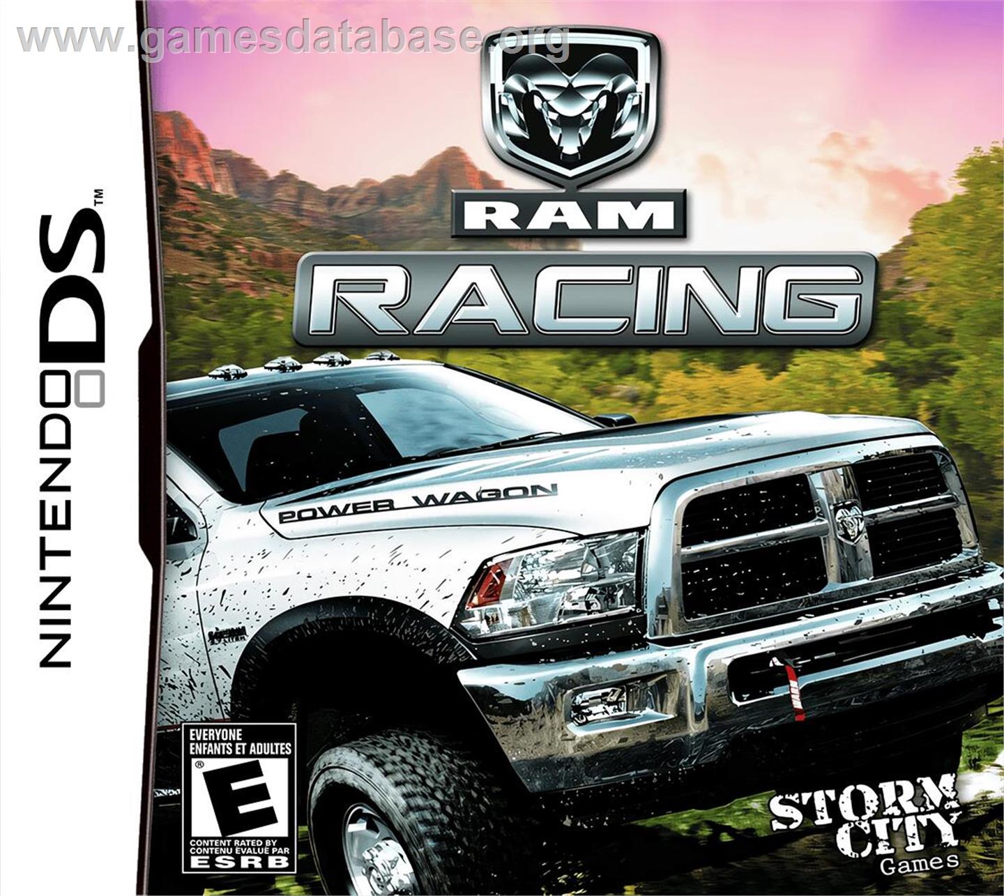 Ram Racing - Nintendo DS - Artwork - Box