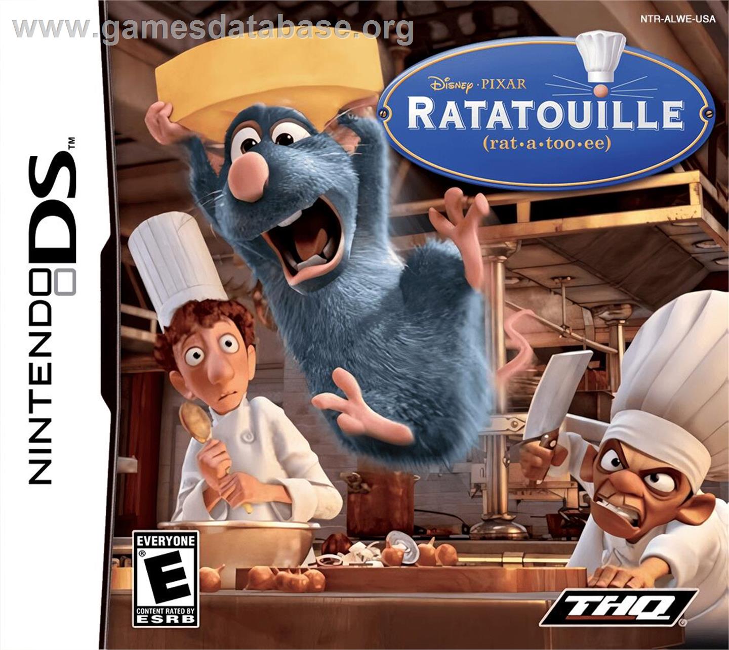 Ratatouille - Nintendo DS - Artwork - Box
