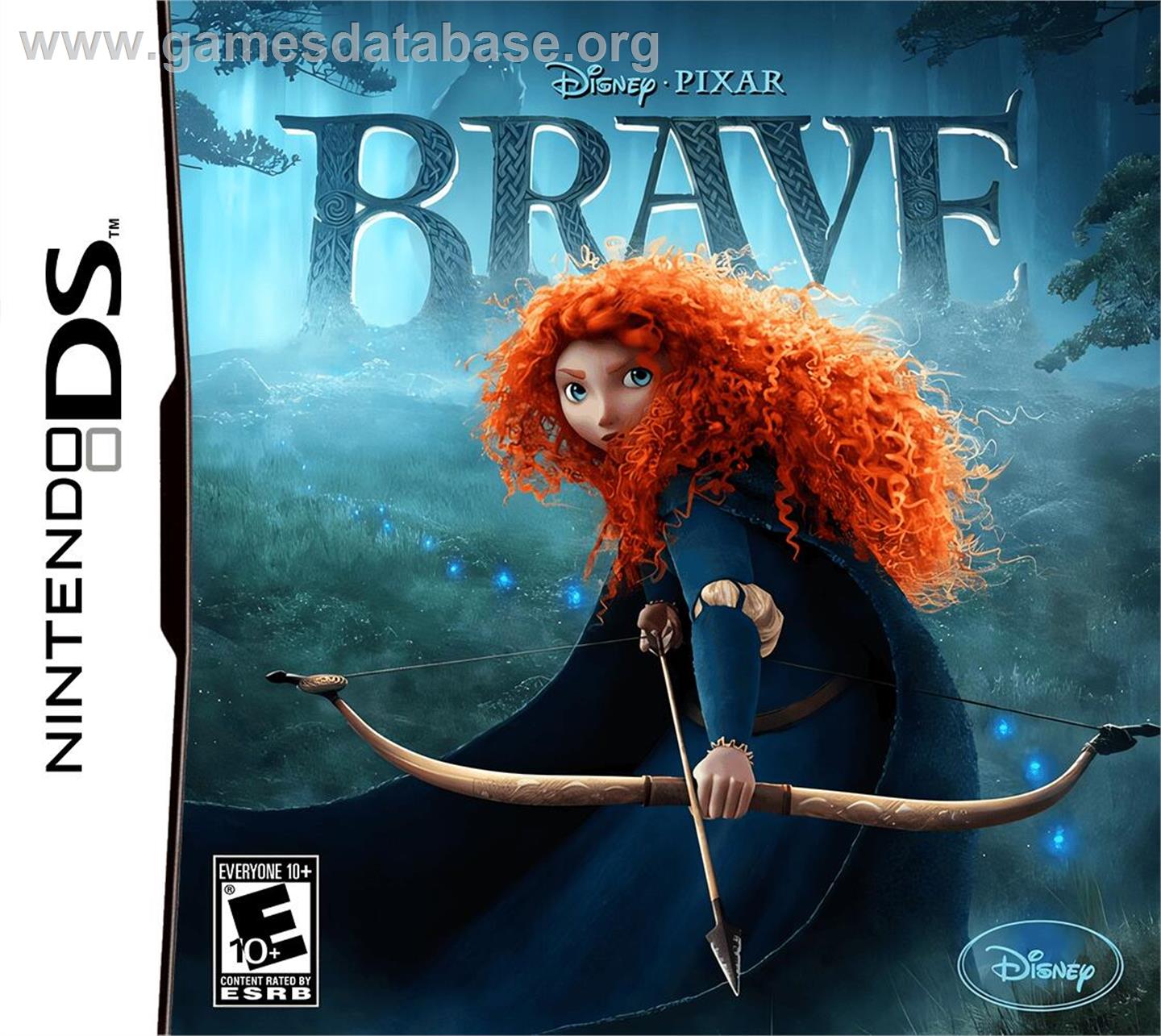 Rebelle - Nintendo DS - Artwork - Box