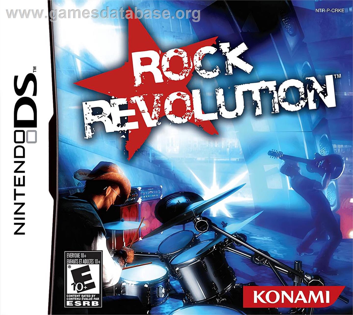 Rock Revolution - Nintendo DS - Artwork - Box