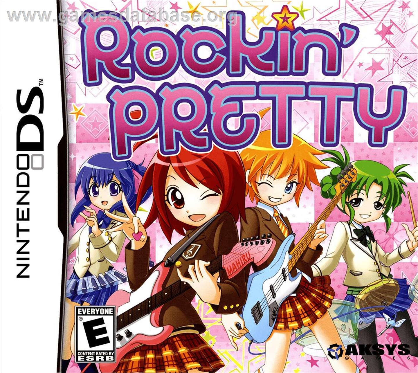Rockin' Pretty - Nintendo DS - Artwork - Box
