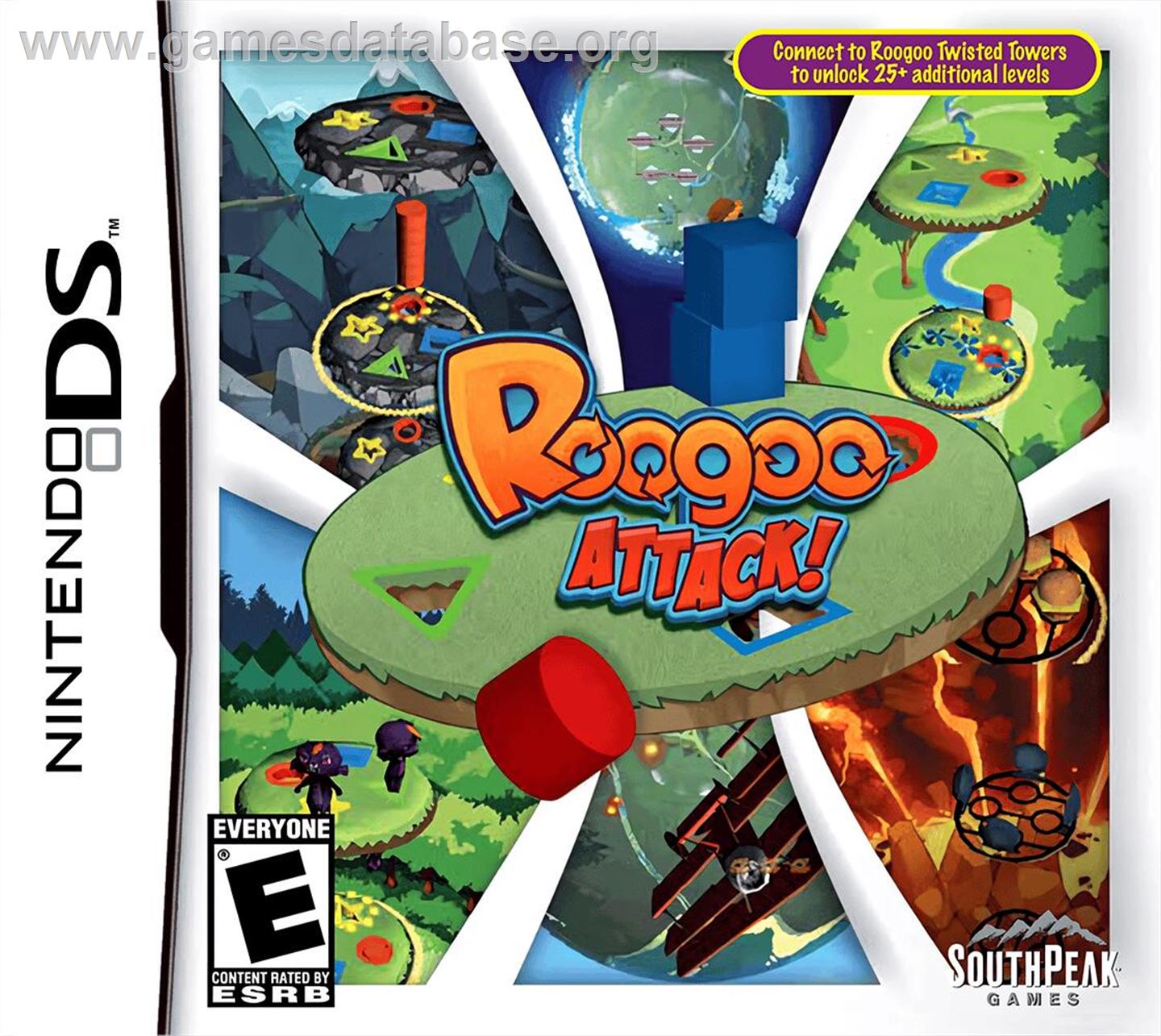 Roogoo Attack! - Nintendo DS - Artwork - Box