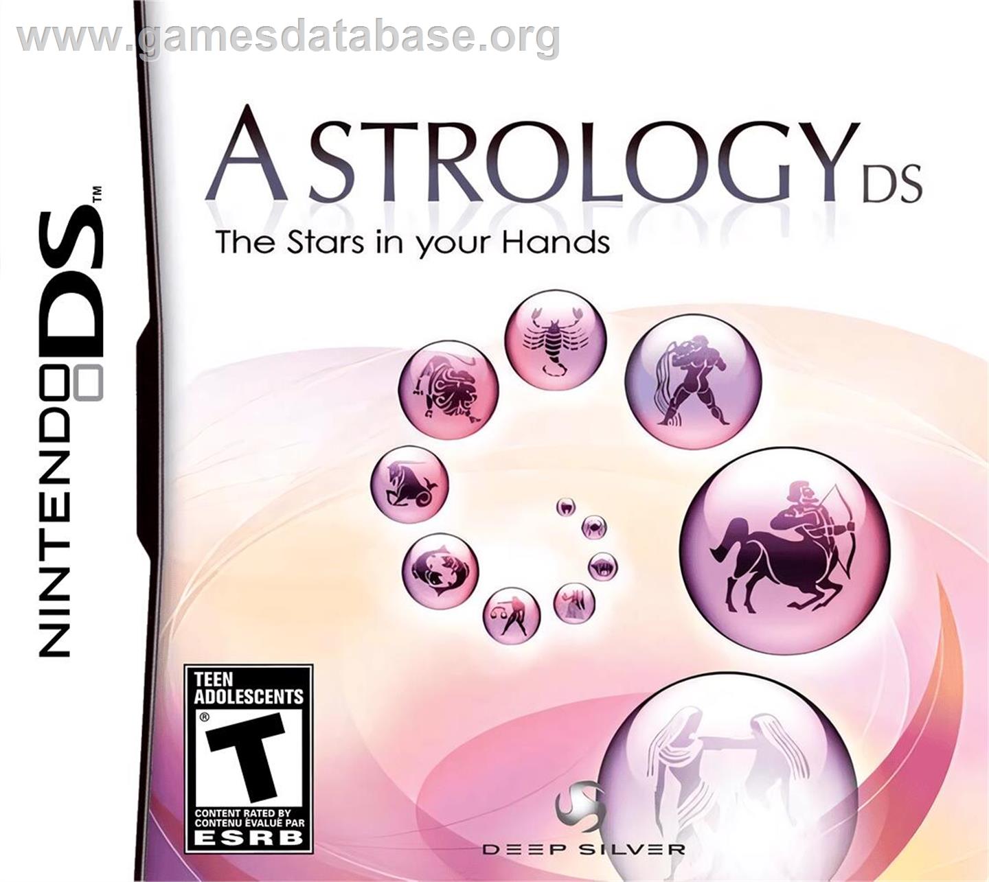 Russell Grant's Astrology - Nintendo DS - Artwork - Box