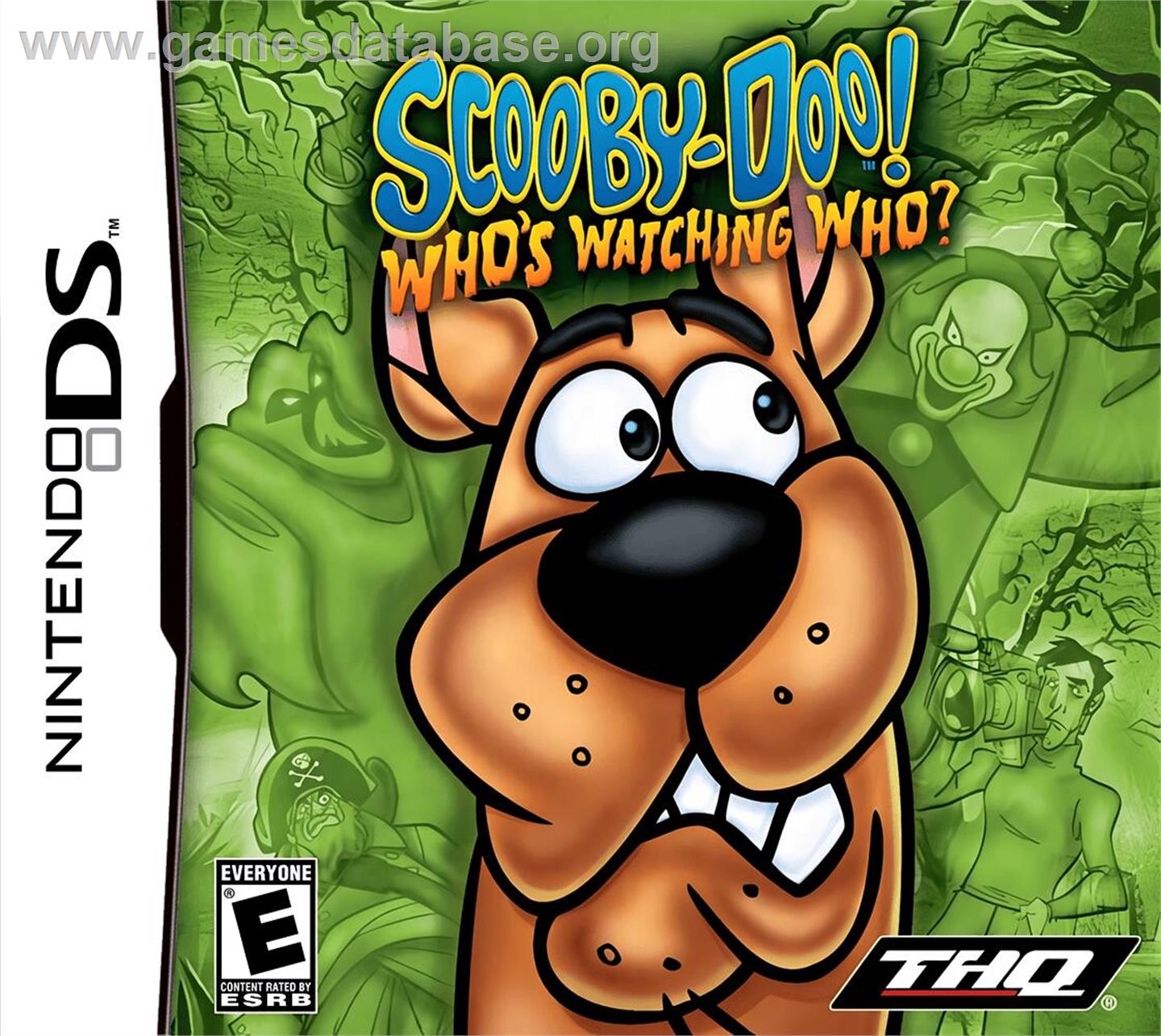 Scooby-doo! - Qui Regarde Qui - Nintendo DS - Artwork - Box