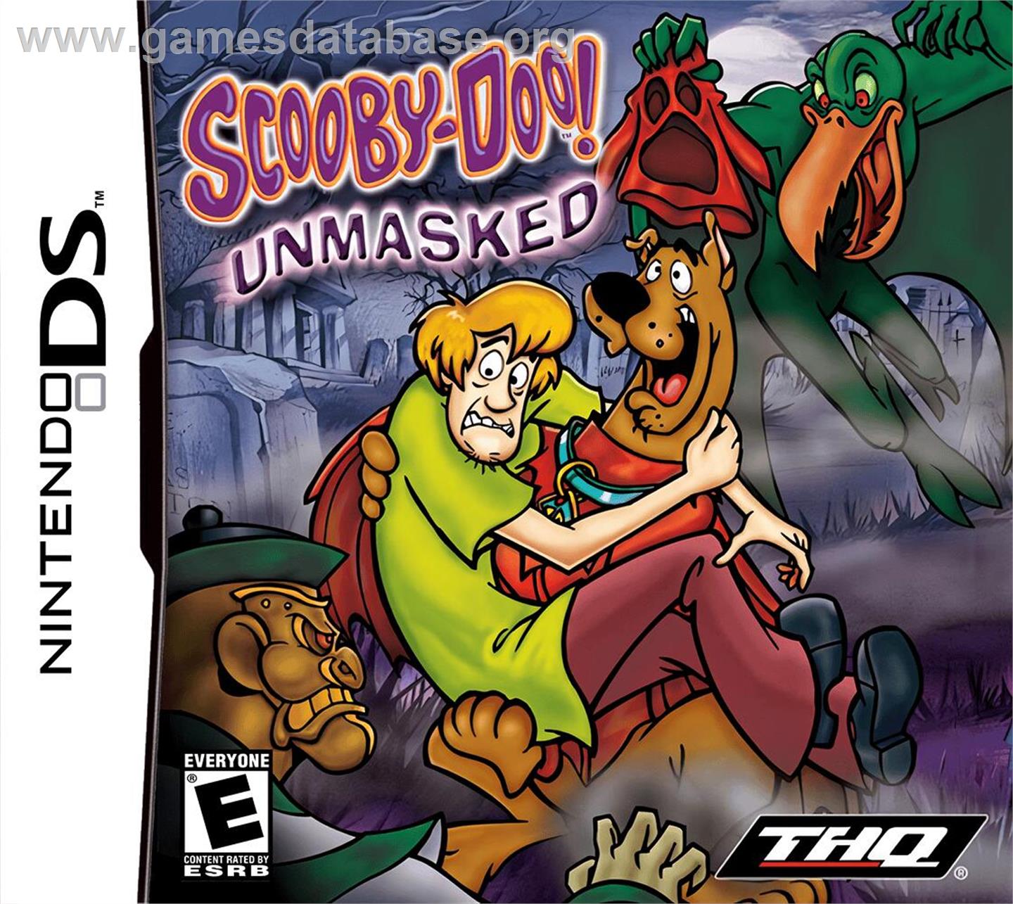 Scooby-doo! - Unmasked - Nintendo DS - Artwork - Box