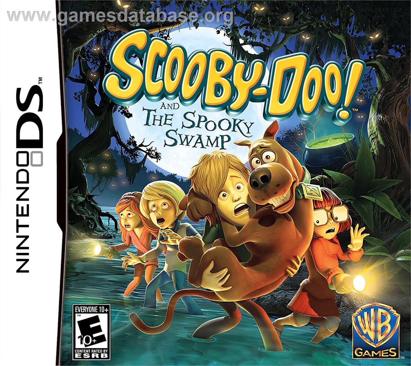 Scooby-doo! And The Spooky Swamp - Nintendo DS - Artwork - Box