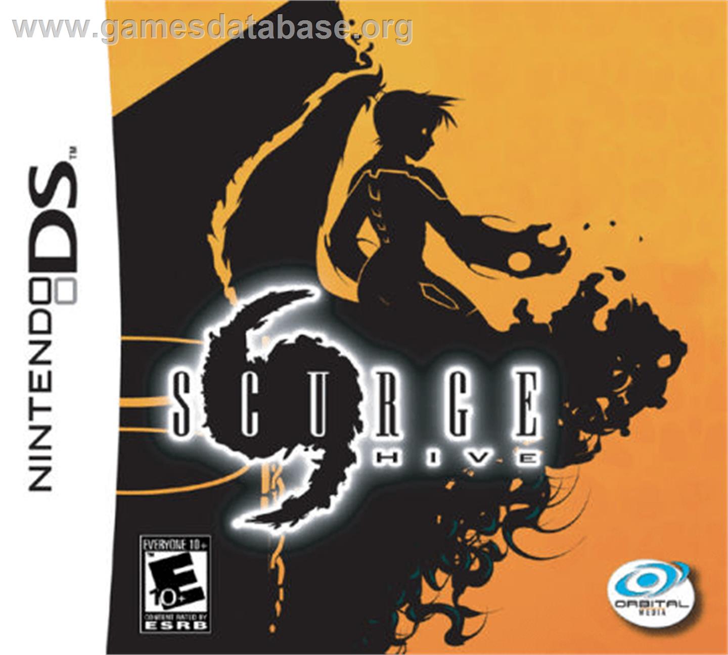 Scurge: Hive - Nintendo DS - Artwork - Box