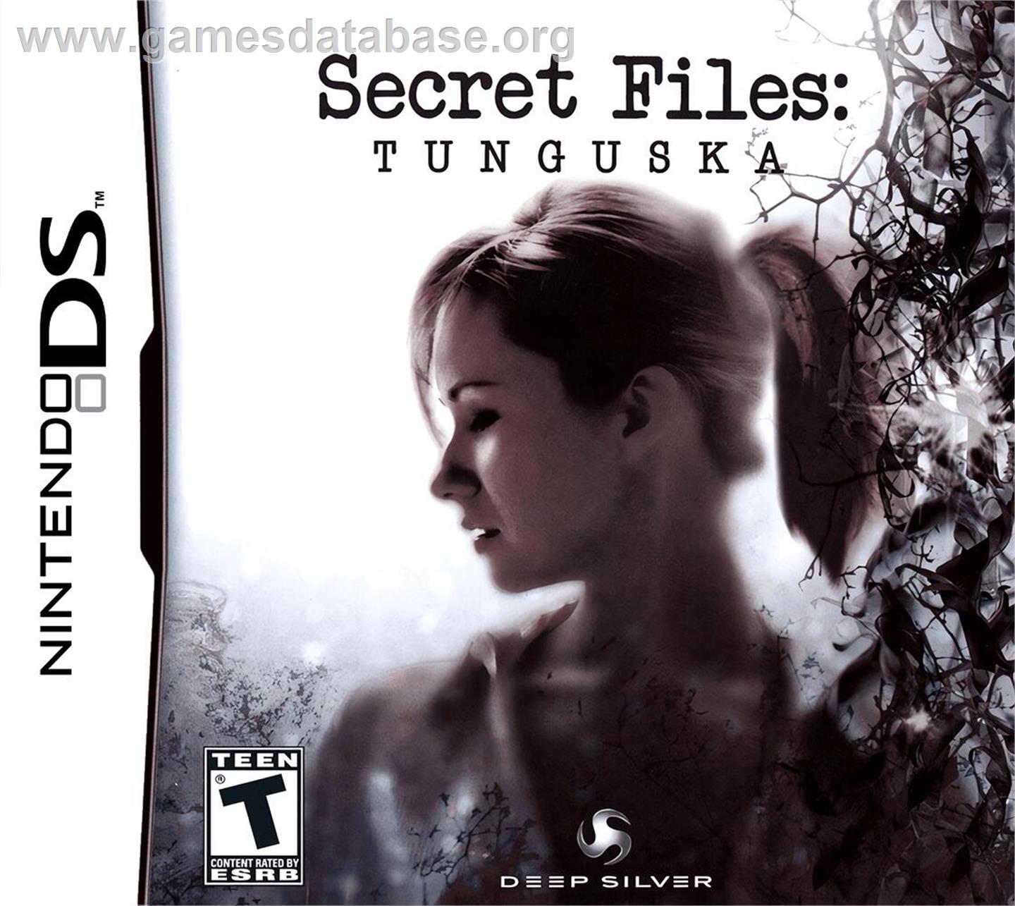 Secret Files - Tunguska - Nintendo DS - Artwork - Box